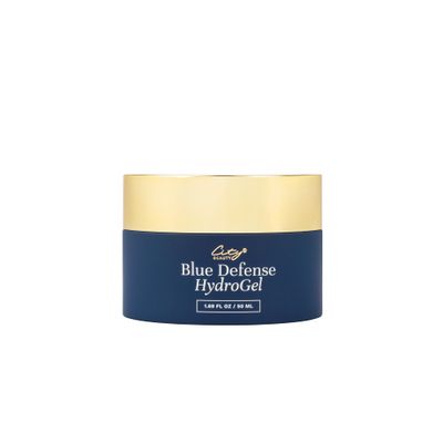 City Beauty Blue Defense HydroGel - Gel Face Moisturizer - Hydrating Formula with Hyaluronic Acid - Solution for Dark Spots &amp; Wrinkles - Cruelty-Free Skin Care For Blue Light Defense &amp; Anti-Aging