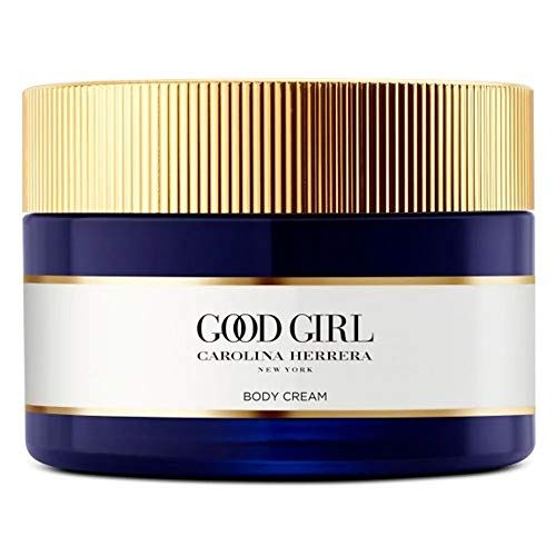 Carolina Herrera Good Girl Body Cream 6.8 Oz - Luxurious Moisturizer for All Skin Types - Non-Greasy &amp; Fragrant