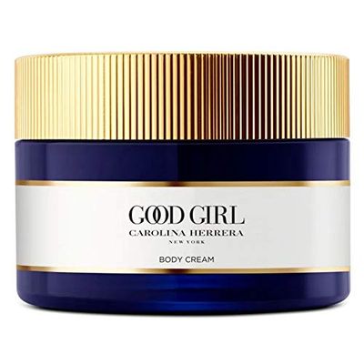 Carolina Herrera Good Girl Body Cream 6.8 Oz - Luxurious Moisturizer for All Skin Types - Non-Greasy &amp; Fragrant