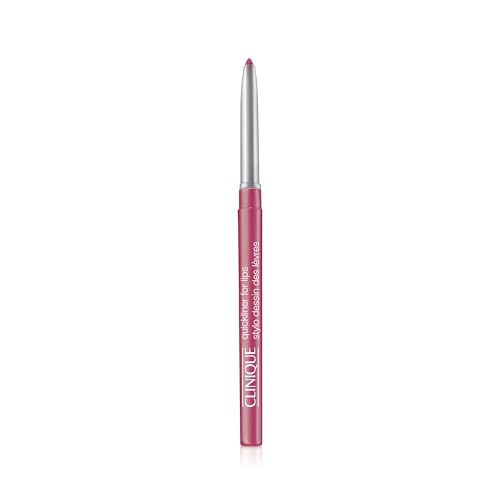 Clinique Long Lasting Quickliner Lip Liner | Non-Drying + No Sharpening, Crushed Berry