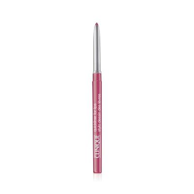 Clinique Long Lasting Quickliner Lip Liner | Non-Drying + No Sharpening, Crushed Berry