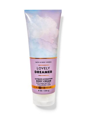 Bath &amp; Body Works Ultimate Hydration Body Cream Gift Set For Women, 8 Fl Oz (Lovely Dreamer)