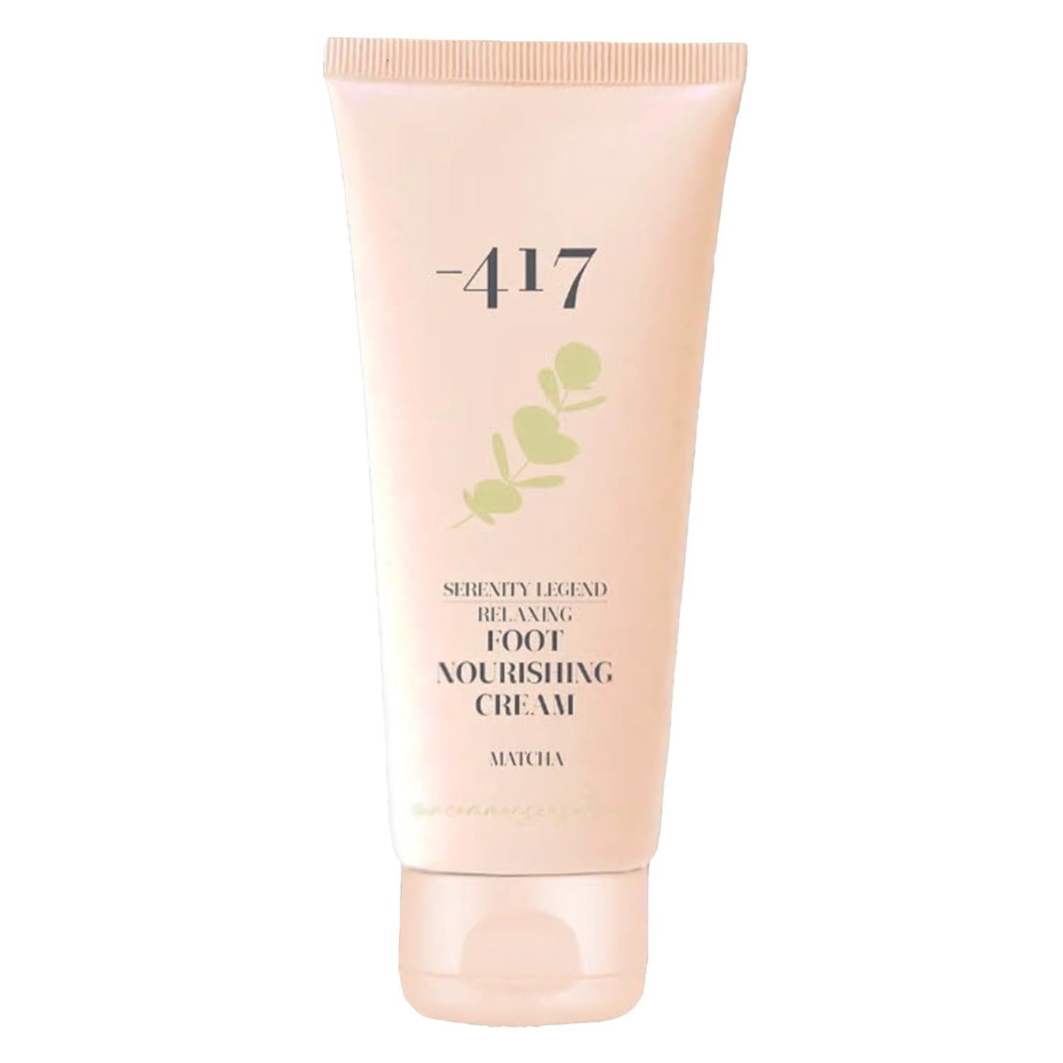 -417 Minus Matcha Relaxing Foot Cream: Nourishing &amp; Soothing Care