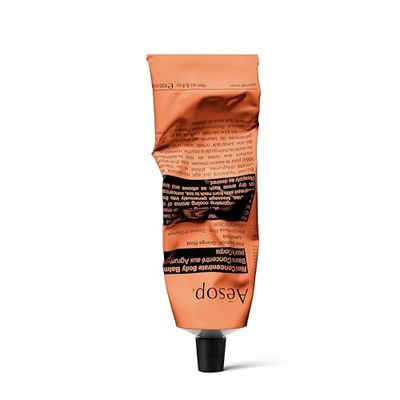 Aesop Rind Concentrate Body Balm | Softens and Smooths The Skin | Uplifting Citrus Aroma and Nourishing Nut Oil Extracts | 3.4 oz