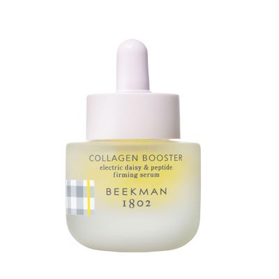 Beekman 1802 Collagen Booster Electric Daisy &amp; Peptide Firming Face Serum - Fragrance Free - 0.5 fl oz - Boosts Collagen Production &amp; Tightens Skin - Good for Sensitive Skin - Cruelty Free