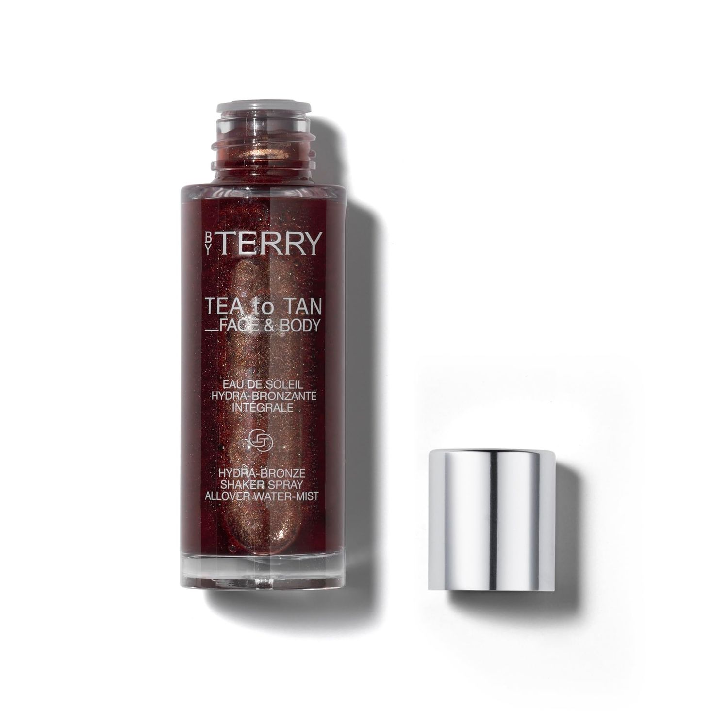 By Terry Tea To Tan Face &amp; Body Matte Finish, Skincare Infused Liquid Bronzer, Long-Lasting, Non-Transferable, 30ml