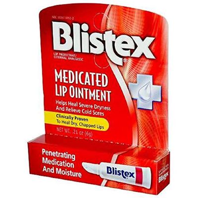 Blistex Medicated Lip Ointment - 0.21 oz