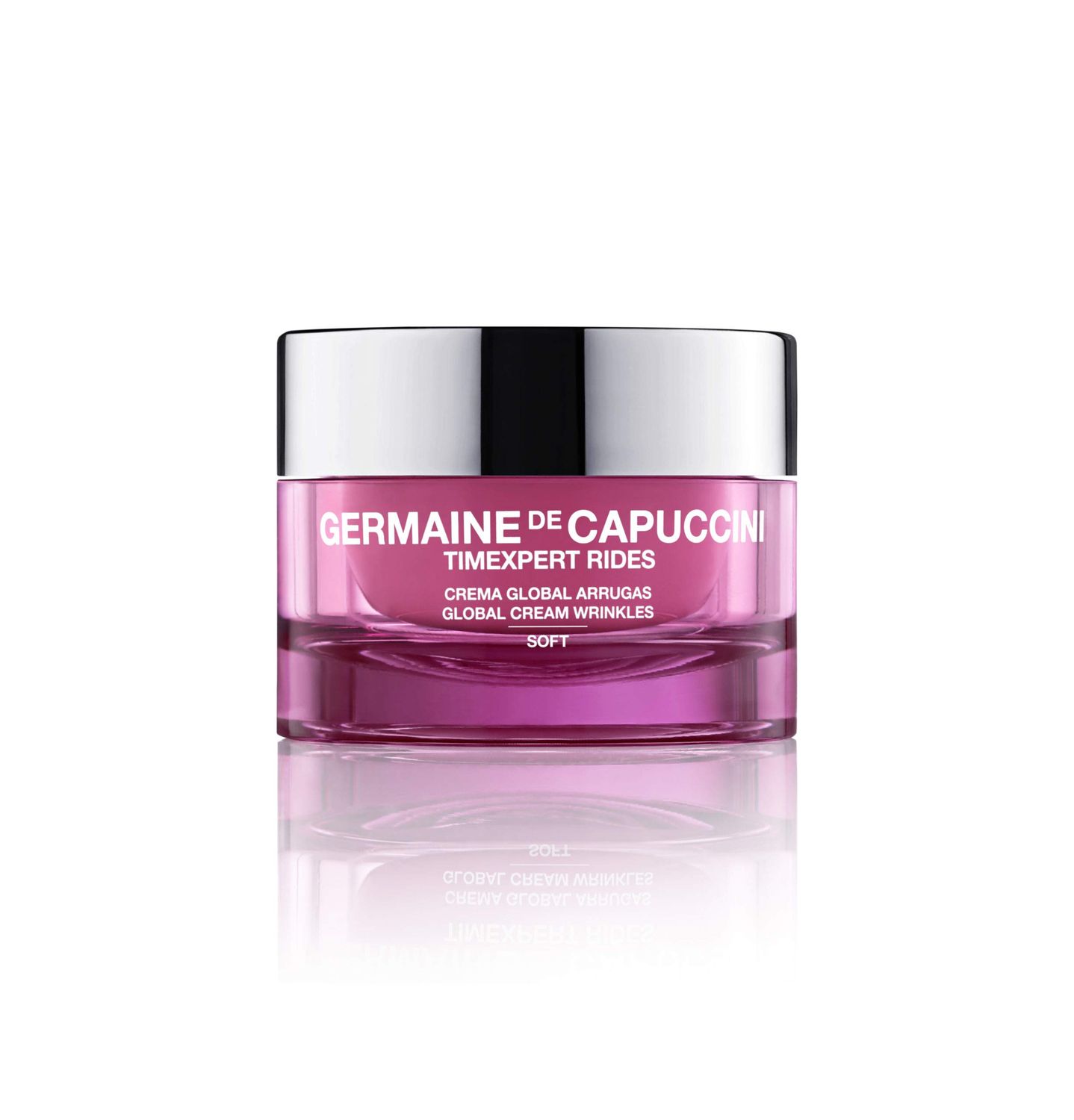 Germaine de Capuccini | TIMEXPERT RIDES Global Cream - Soft | Moisturizer Face Cream - Day and Night - Normal to combination skin with visible lines &amp; wrinkles - 1.7 oz