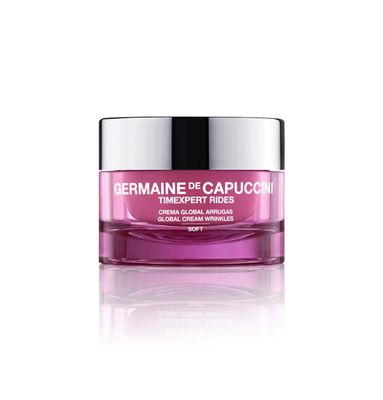 Germaine de Capuccini | TIMEXPERT RIDES Global Cream - Soft | Moisturizer Face Cream - Day and Night - Normal to combination skin with visible lines &amp; wrinkles - 1.7 oz