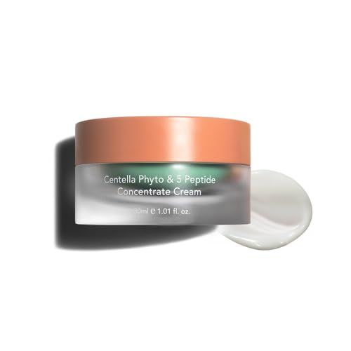 HARUHARU Wonder Centella Phyto &amp; 5 Peptide Concentrate Cream, Daily &amp; Night Cream, Nourishing, Wrinkles improvement for all skin types, Vegan, Cruelty-Free 1.01 fl. Oz