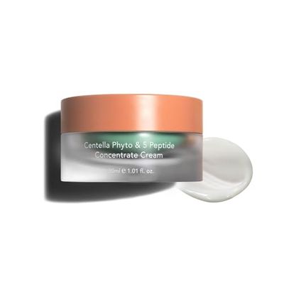 HARUHARU Wonder Centella Phyto &amp; 5 Peptide Concentrate Cream, Daily &amp; Night Cream, Nourishing, Wrinkles improvement for all skin types, Vegan, Cruelty-Free 1.01 fl. Oz