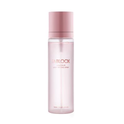 FABLOOX Aqua Blur Light Setting Spray, Hydrating Makeup Setting Mist for Dry or Oily Skin, Long Lasting Waterproof Matte Finishing Spray Up To 16 Hr, Vegan &amp; Cruelty Free