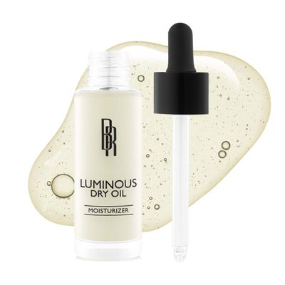Black Radiance Luminous Dry Oil Moisturizer - Lightweight, Buildable, Smooth Dewy Finish, Formula Enhanced for Natural Glow, Cruelty-Free &amp; Vegan
