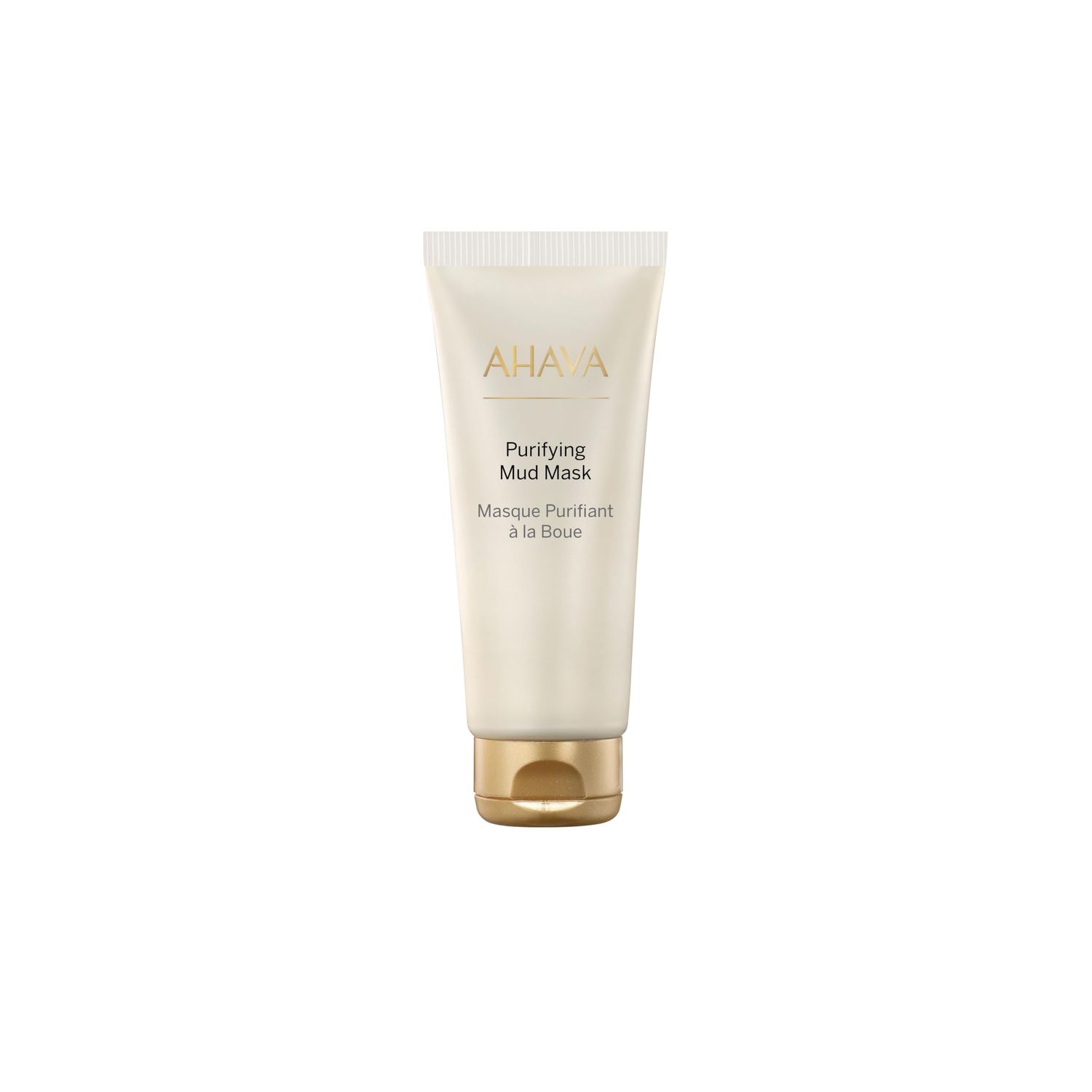 AHAVA Purifying Mud Mask - Indulging Mud Mask Cleaning &amp; Purifying the Skin, Soothes, Softens &amp; Clarifies, Enriched with Exclusive Osmoter, Dead Sea Mud, Aloe Vera, Vitamin B5 &amp; Jojoba Oil, 3.4 Fl.Oz