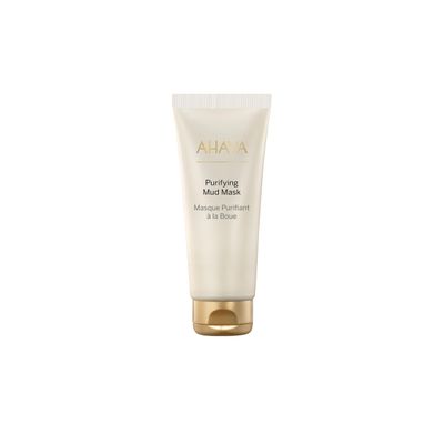AHAVA Purifying Mud Mask - Indulging Mud Mask Cleaning &amp; Purifying the Skin, Soothes, Softens &amp; Clarifies, Enriched with Exclusive Osmoter, Dead Sea Mud, Aloe Vera, Vitamin B5 &amp; Jojoba Oil, 3.4 Fl.Oz