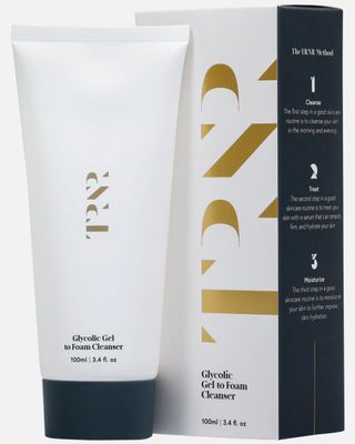 Glycolic Gel To Foam Facial Cleanser (100ml/3.4oz) | Foaming Face Wash| Natural, Plant-Based &amp; Science-First Skincare Routine for Men &amp; Women