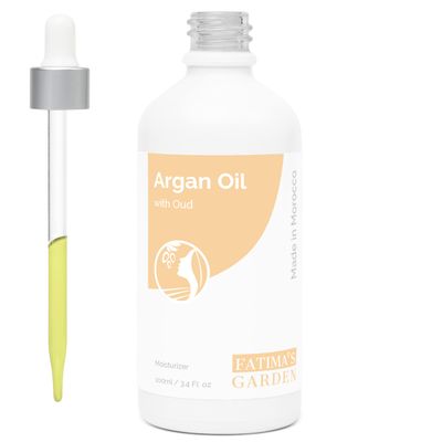 Fatima&#39;s Garden Argan &amp; Oud Oil - Luxurious Skin Moisturizer, 100ml