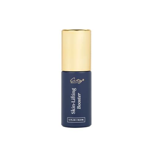 City Beauty Skin-Lifting Booster - Anti-Aging Booster Serum for Face - Lift &amp; Tighten - Sagging Skin Solution with Peptides - Visibly Smooth Fine Lines &amp; Wrinkles - Cruelty-Free, Clean Skin Care