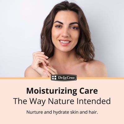 De La Cruz - Apricot Oil - 100% Pure Apricot Kernel Oil - Moisturizing Oil for Skin and Hair - Expeller Pressed Hexane Free - 2 fl OZ