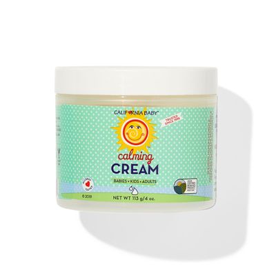 California Baby Calming Cream | Lavender Hypoallergenic Baby Lotion | 100% Plant-based | Soothing Baby Cream for Dry, Sensitive Skin | 113 g / 4 oz