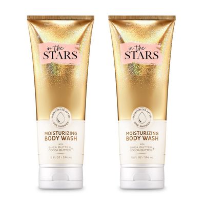Bath and Body Works Gift Set of 2 - 10 Ounce Moisturizing Body Wash - (In The Stars)