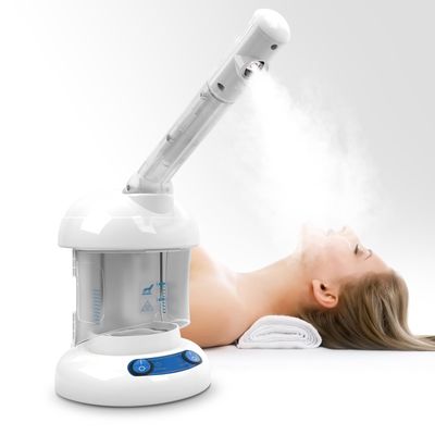 Facial Steamer - DEER BEAUTY Nano Ionic Face Steamer- Portable Facial Steamer for Personal Care at Home or Salon