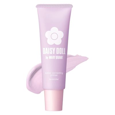 Daisy Doll Color Correcting Primer, Tone-Up &amp; Skin Color Correction, Hydrating Makeup Primer with SPF36+++, Japanese Makeup w/Radiant &amp; Translucent Finish, 1.1 oz (30 g), Lavender