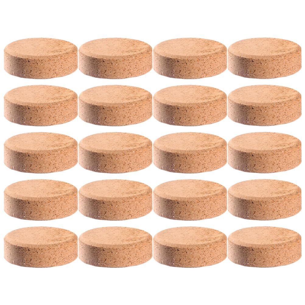 FOMIYES 20PCS Foot Bath Herbal, Ginger Effervescent Tablet, Foot Detox Soak to Remove Toxins Care, Ginger Foot Eliminate Fatigue Improve Sleeping Foot Pain Foot Care Treatment