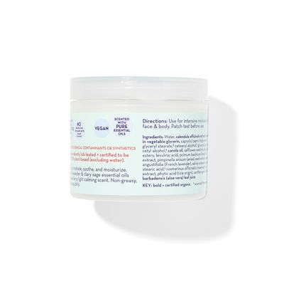 California Baby Calming Cream | Lavender Hypoallergenic Baby Lotion | 100% Plant-based | Soothing Baby Cream for Dry, Sensitive Skin | 113 g / 4 oz