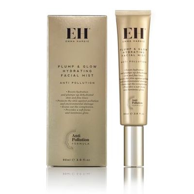 Emma Hardie Plump &amp; Glow Hydrating Facial Mist, Hydrating Face Mist with Aloe Vera and Hyaluronic Acid, Face Toner for Anti Aging and Skin Barrier Repair