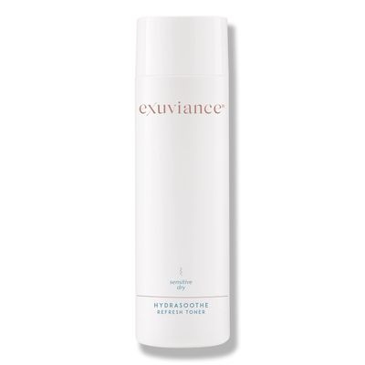 EXUVIANCE HydraSoothe Refresh Toner with Hyaluronic Acid, Gentle for Dry/Sensitive Skin, Alcohol-Free, 6.7 fl. oz.