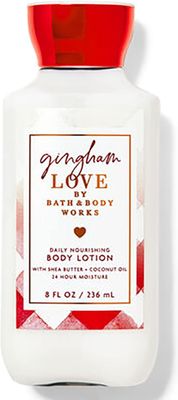 Bath &amp; Body Works Bath and Body Works Gingham Love Super Smooth Lotion Sets Gift For Women 8 Oz (Gingham Love) 4 Fl Oz (Pack of 2)
