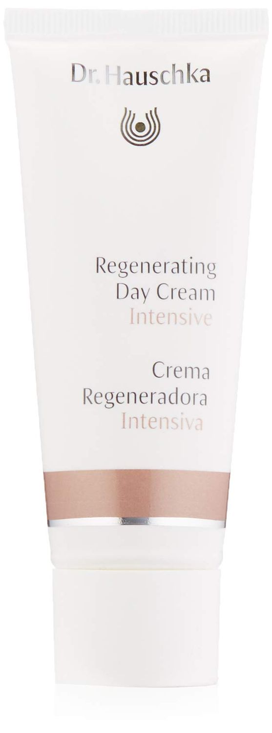 Dr. Hauschka Regenerating Day Cream Intensive, rich facial skin care, helps fortify the skin&#39;s structure and promote firmness, 1.3 Fl Oz