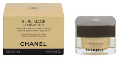 CHANEL Sublimage La Creme Yeux Ultimate Regeneration Eye Cream, 0.5 Oz