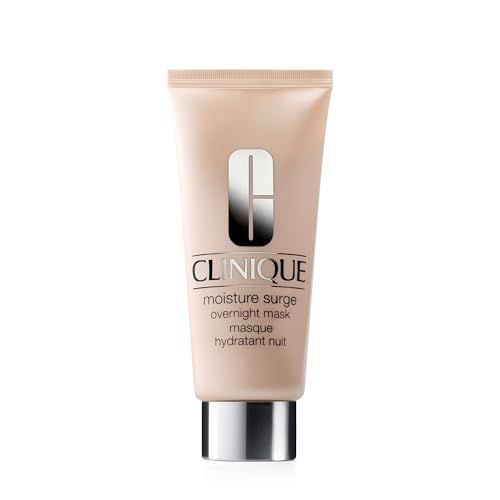 Clinique Moisture Surge Oil Free Overnight Face Mask | Hydrating + Plumping, 3.4 Fl Oz