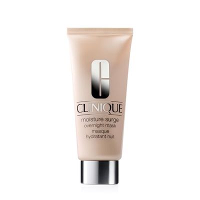Clinique Moisture Surge Oil Free Overnight Face Mask | Hydrating + Plumping, 3.4 Fl Oz