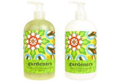 Greenwich Bay Liquid Hand Soap &amp; Lotion Combo with Shea Butter - Botanical Collection - Beautiful Packaging - 16 Ounce Each Bottle (Gardeners)