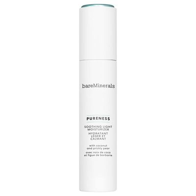 bareMinerals Pureness Soothing Light Moisturizer for Face, Gentle Face Moisturizer, All-Day Hydration, Reduce Redness + Sensitivity, Vegan