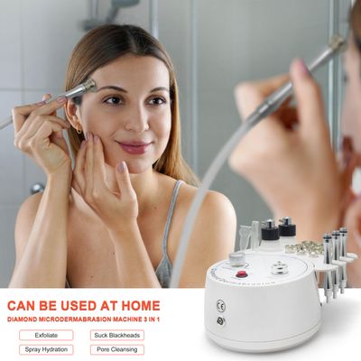 Diamond Microdermabrasion Dermabrasion Machine 3 in 1 Skin Rejuvenation Beauty Machine Blackheads Remove Elitzia ETNF108
