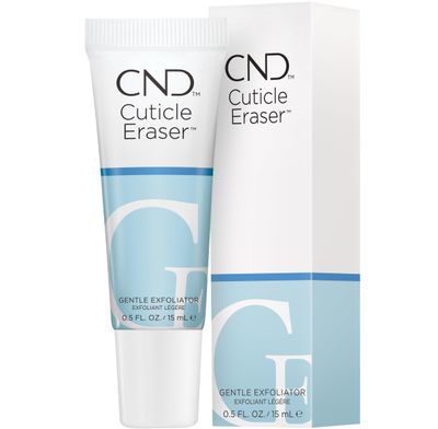 CND Cuticle Eraser Gentle Exfoliator 0.5 Fl Oz / 15 ml