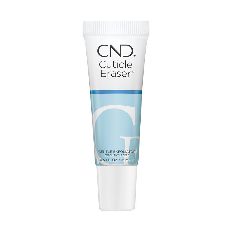 CND Cuticle Eraser Gentle Exfoliator 0.5 Fl Oz / 15 ml