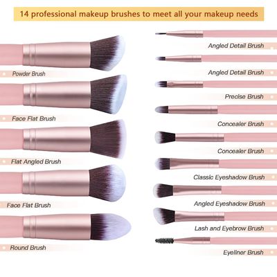 33PCS Makeup Foundation Brushes Tool Set with Sponges, Eyelash Curlers, Powder Puffs, Silicone Washing Bowls, Eye Aids, Nano Spray Bottles, Exfoliating Face Brushes, Eyebrow Trimming, Storage Bag