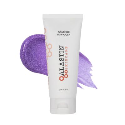 ALASTIN Skincare ReSURFACE Exfoliating Skin Polish (2.3 oz) | Face Scrub For Softer, Smoother Skin | With Glycolic Acid