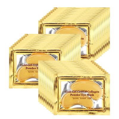 Adofect 30 Paris Under Eye Patches 24k Gold Under Eye Mask for Puffy Eyes and Dark Circles Treatments, Under Eye Bags Treatment Collagen Gel Pads for Beauty &amp; Personal Care, Gold