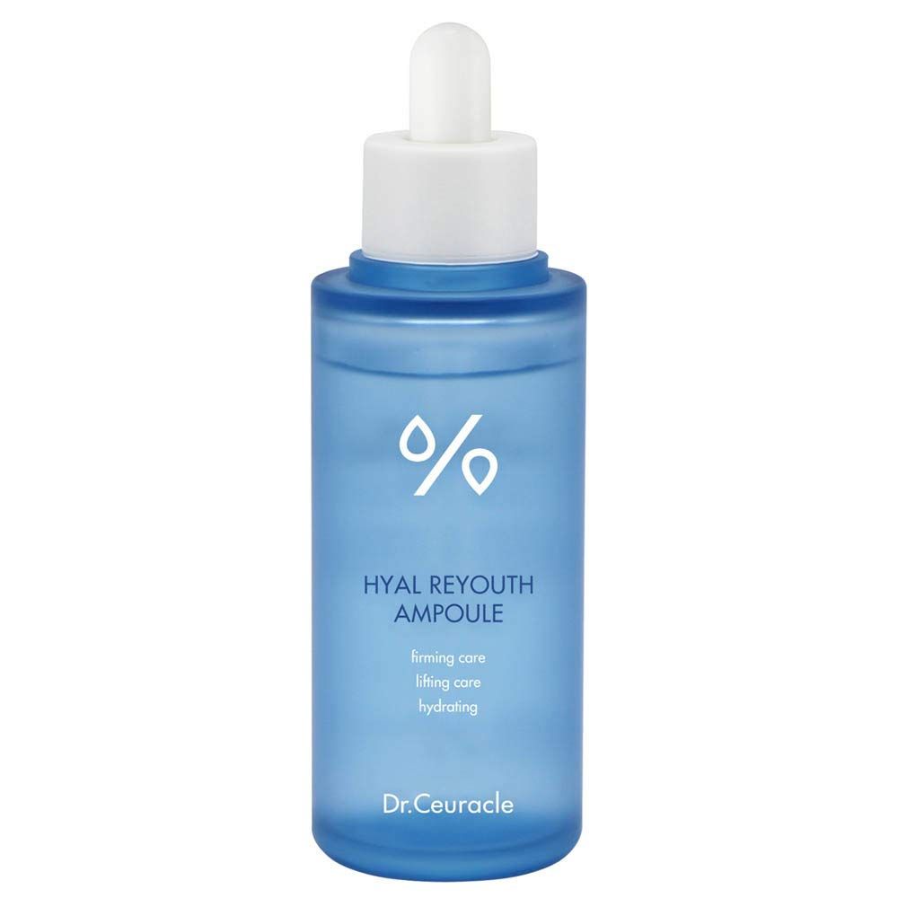 Dr.Ceuracle Hyal Reyouth Ampoule 1.69 Fluid Ounce, Revitalizing Moisturizing for Weak and Exhausted Skin Hyaluronic Acid Complex Highly Concentrated Ampoule