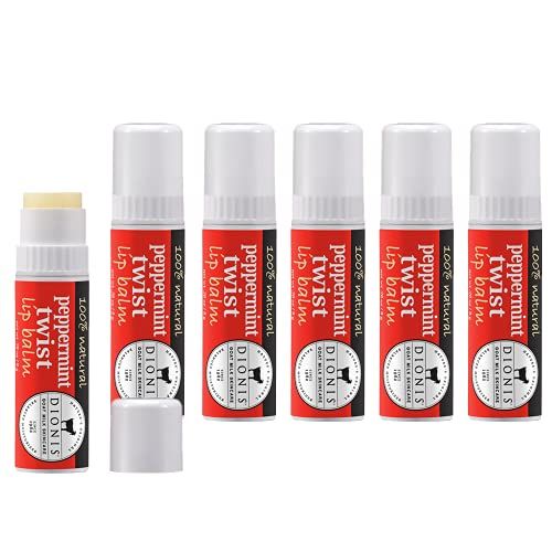 Dionis Goat Milk Peppermint Scent Lip Balm 0.28 oz. 1 pk