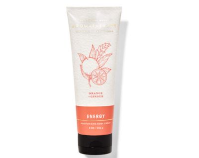 Bath &amp; Body Works, Aromatherapy Energy Body Cream, Orange Ginger, 8 Ounce
