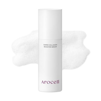 AROCELL Super Collagen Booster Bubble Serum - 70ml/2.37 Fl Oz for Skin Volume Lifting Elasticity Hydrating Lifting Wrinkle Care Anti-Aging Korean Skincare