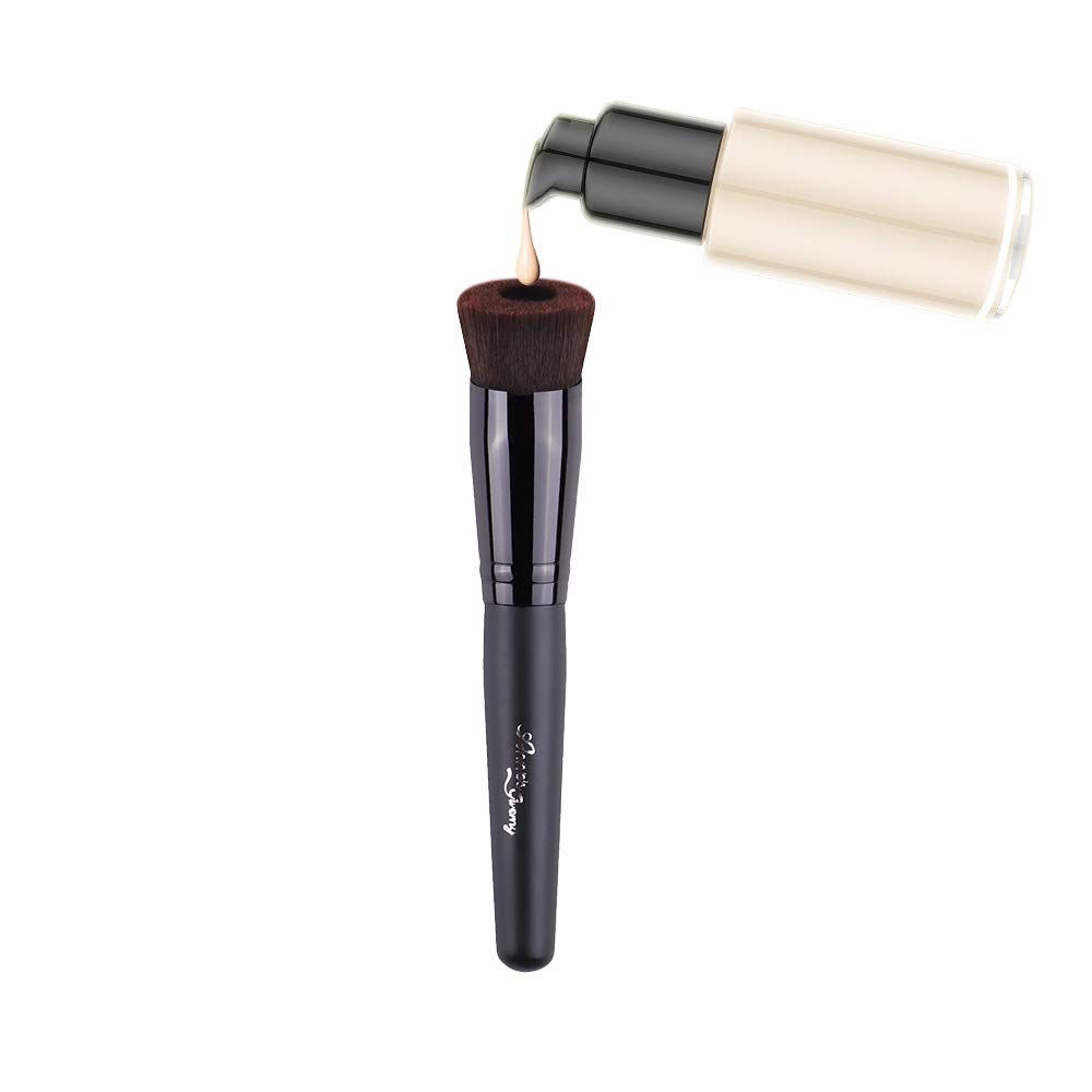 Anne&#39;s Giverny Liquid Foundation Brush Perfect Concave Face Makeup Brush
