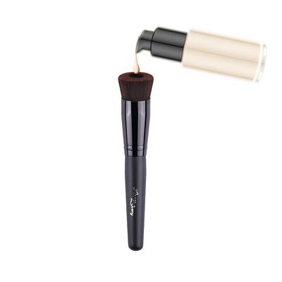 Anne&#39;s Giverny Liquid Foundation Brush Perfect Concave Face Makeup Brush